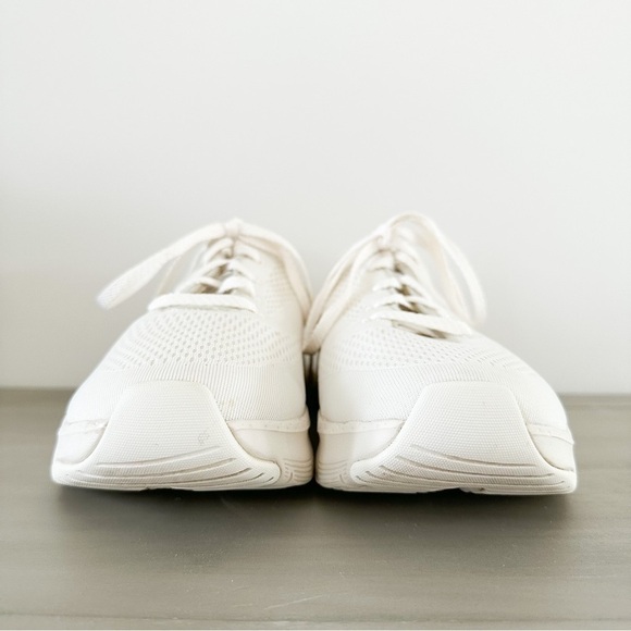 SKECHERS Arch fit Big Appeal Off White Sneaker Woman w Arco Plantar Beige sz 9 - Picture 10 of 16